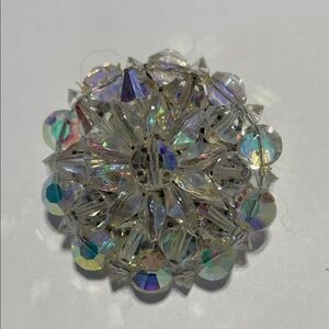 Cassiespells Crystal Brooch